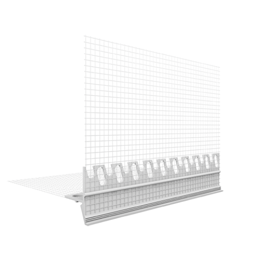 Atikaprofiil Ejot PVC 2m pilt