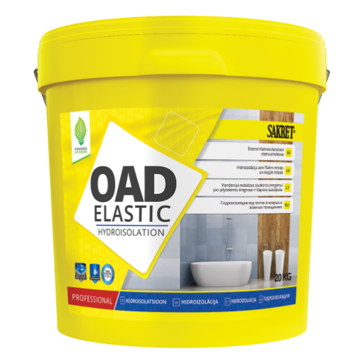 Hüdroisolatsioon Sakret Oad 20kg pilt