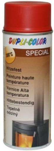 Aerosoolvärv Dupli kuumakindel punane 300ml pilt
