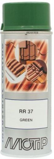 Aerosoolvärv Motip RR37 roheline 400ml pilt