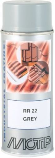 Aerosoolvärv Motip RR22 hall 400ml pilt