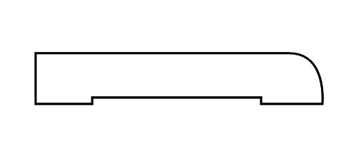 Puitliist uks 16x90 pr.3 RAL9010 pilt