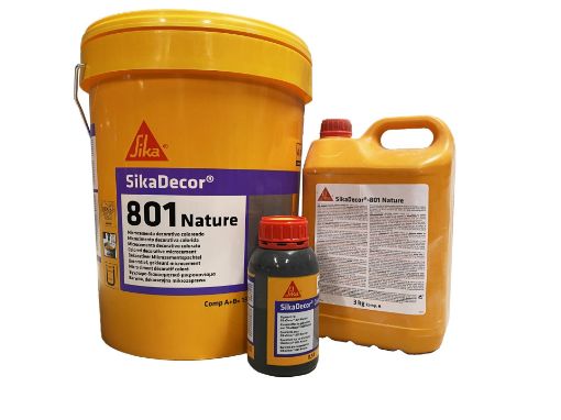 Mikrotsement SikaDecor 801 Nature 13kg pilt