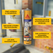Liimhermeetik Sikaflex-11FC+ Purform Brown 300ml pilt