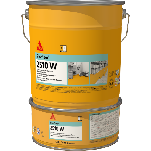 Epoksiidkate SikaFloor-2510W 5kg RAL7032 C157 pilt