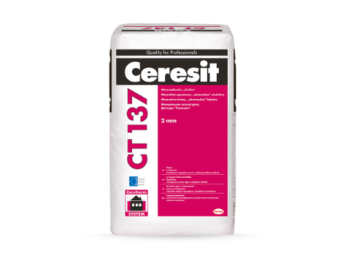Mineraalkrohv Ceresit CT137 25kg 2mm pilt