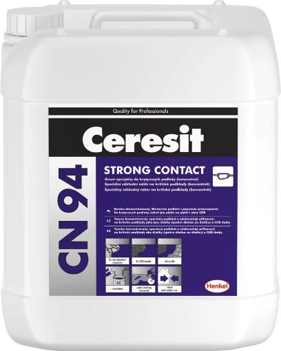 Aluskrunt Ceresit CN94 5l pilt