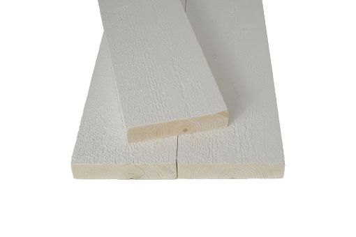 Laud höövel peensae 21x95x5100 krunt + värv valge pilt