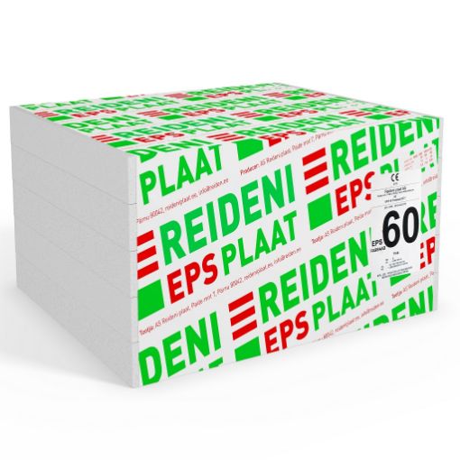 Soojustusplaat EPS-60 FAS 200x600x1000 2,4m²/pk pilt