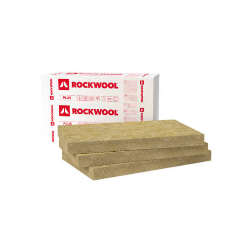 Kivivill Rockwool Rockmin Plus 50x610x1000 10,98m²/pk pilt