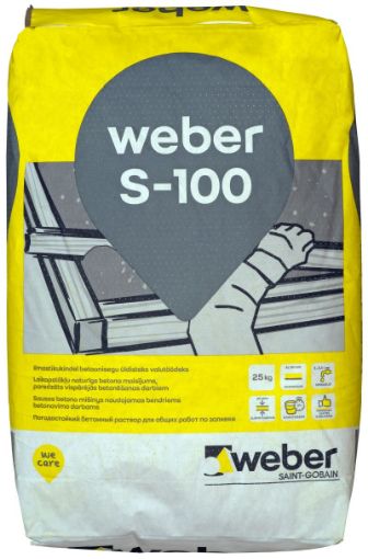 Kuivbetoon Weber S100 25kg pilt