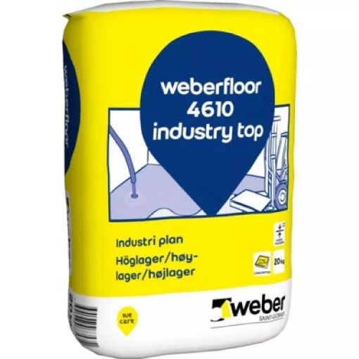 Põrandasegu Weber 4610 Industry Top 25kg pilt