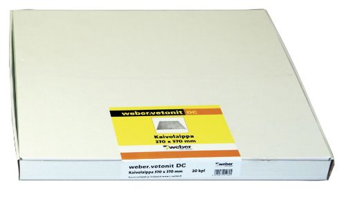 Trapimansett Weber DC 370x370mm pilt