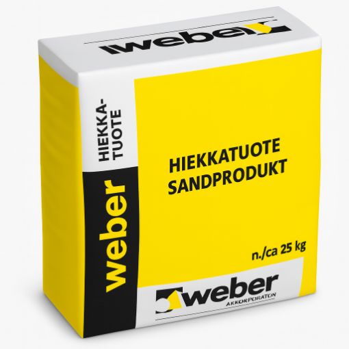 Liivapritsiliiv Weber 0,1-0,6mm 20kg pilt