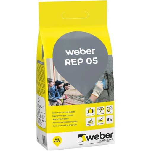 Korrosioonikaitse Weber REP 05 5kg pilt