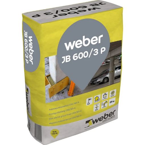 Jootebetoon Weber JB600/3 P 25kg talvine pilt