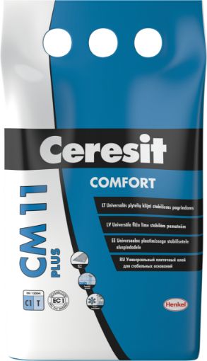 Plaatimissegu Ceresit CM11 Comfort Plus 5kg pilt