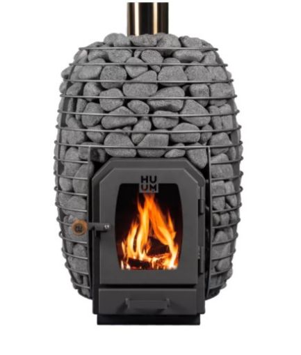 Keris puuküttega Huum Hive Wood pilt