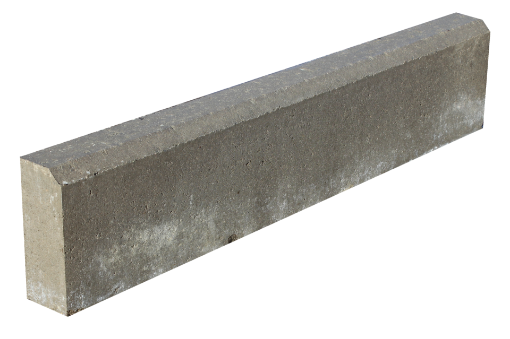 Teeäärekivi Ikodor 1000x80x200mm hall pilt