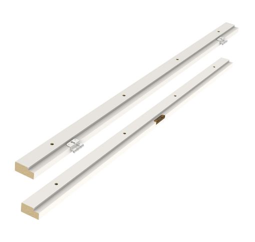 Swedoor lengi vertikaalid 92mm M21 valge pilt