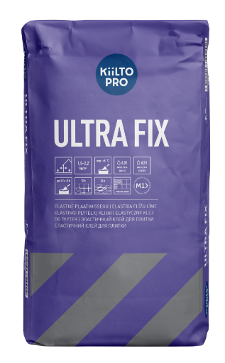 Plaatimissegu Kiilto Ultra Fix 20kg pilt