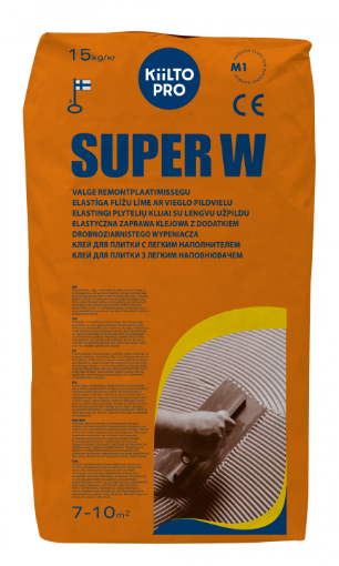 Plaatimissegu Kiilto Kestonit Super W 15kg pilt
