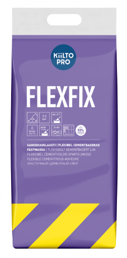 Plaadliim Kiilto Flexfix 20kg pilt