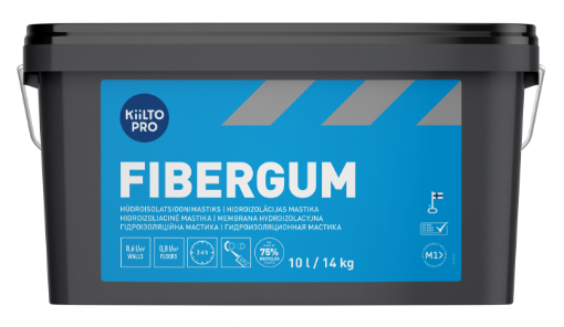 Hüdroisolatsioon Kiilto Fibergum 20kg pilt