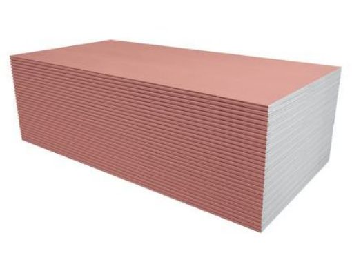 Kipsplaat tulekindel Knauf GKF 12,5x1200x2600 punane pilt