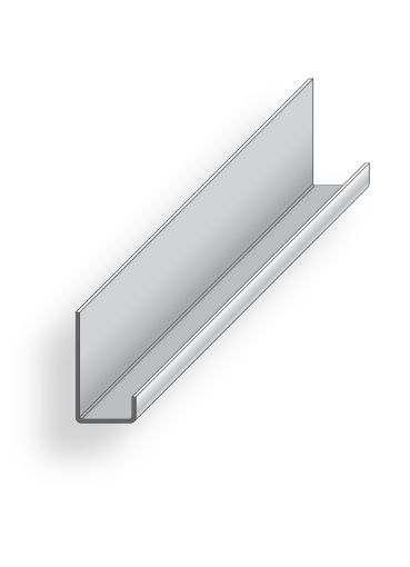 Karkass Profiline otsaprofiil J-profiil 13 3m pilt