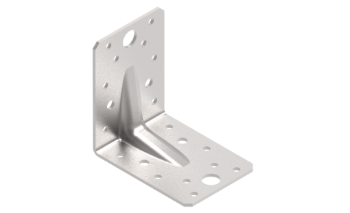 Nurgik Arras tugevdatud 90x90x65x2,5 A2 pilt