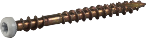 Liistukruvi Essve 3,9x42 valge peaga teras C2 400tk pilt