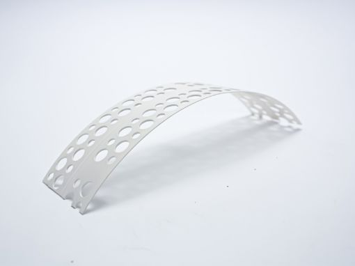 Nurgakaitseliist PVC 23x23x2500mm 50tk pilt