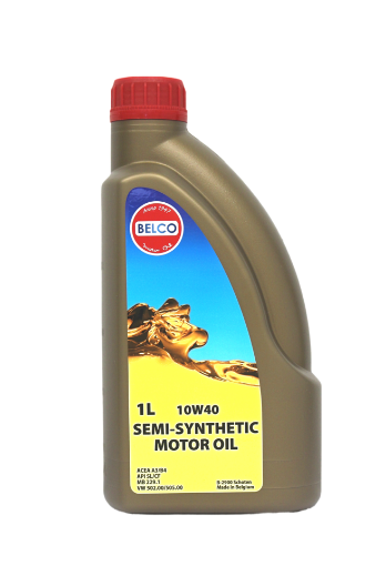 Mootoriõli Belco poolsünteetiline 10W40 1l pilt