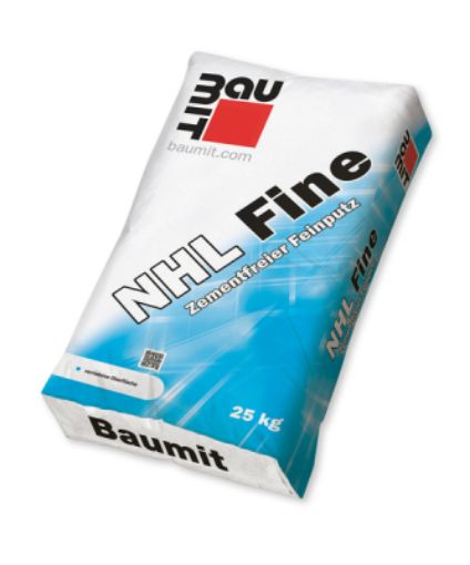 Lubikrohv Baumit NHL Fine 1,0mm 25kg pilt