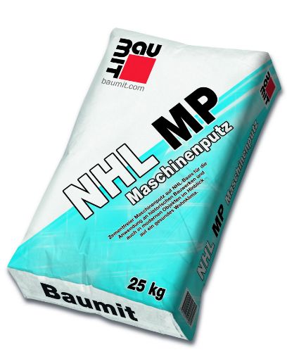 Lubikrohv Baumit NHL MP 25kg pilt