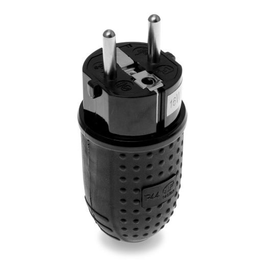 Pistik Plastrol 16A IP44 must pilt