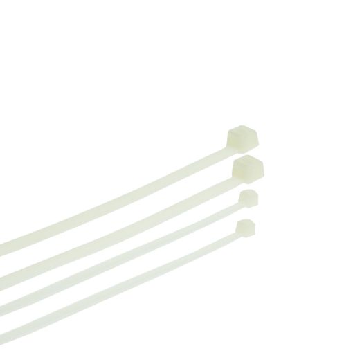 Kaablikinnitus Plastrol 3,6x350mm valge 100tk pilt