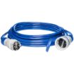 Jätkujuhe Plastrol H07BQ-F IP44 16A 3G1,5 sinine 10m pilt