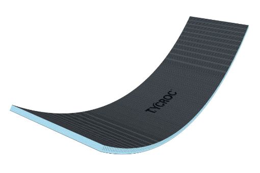 Ehitusplaat XPS Tycroc FXW 20x600x2500 ristis. sooned pilt