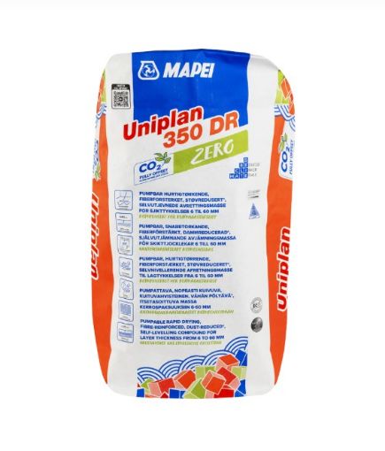 Isetasanduv segu Mapei Uniplan 350 DR Zero 20kg 6-60mm pilt