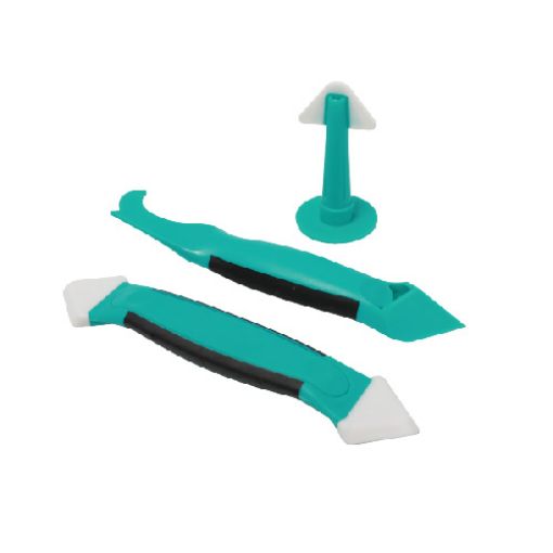 Silikoonimise komplekt Bihui 3-osaline pilt