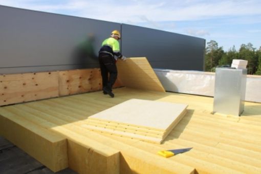 Klaasvill katus Isover Heavy OL-TOP/UPOL 50x1180x1550 80kPa pilt