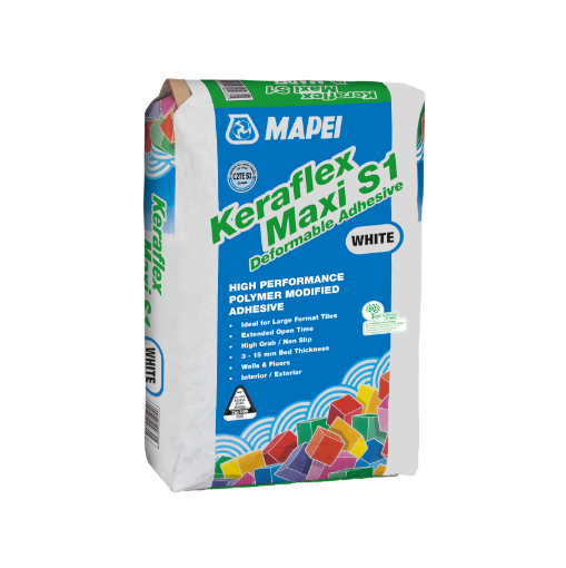 Plaatimissegu Mapei Keraflex Maxi S1 20kg valge pilt