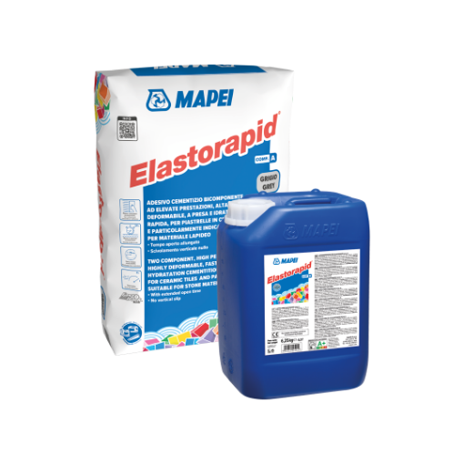 Plaatimissegu Mapei Elastorapid A+B 31,25kg hall pilt