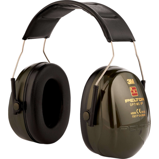 Kõrvaklapid 3M Peltor H520a Optime II peavõruga pilt