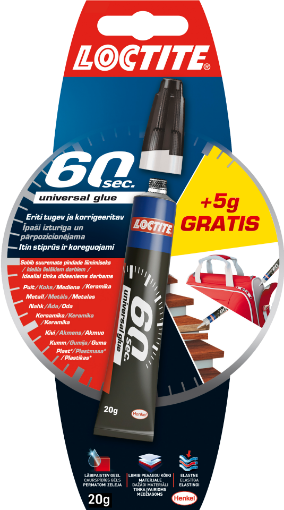 Kiirliim Loctite 60 Sec 20g pilt