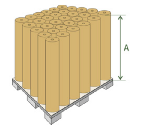 Ehituspaber 50m² 135g/m², L~95cm pilt