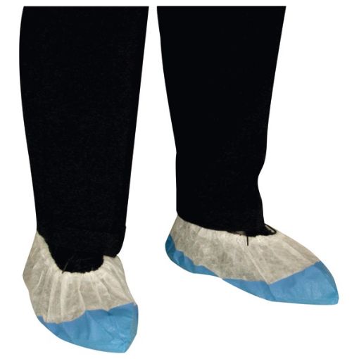 Kingakaitsmed Tidy ühekordsed sinine/valge 50tk/pk pilt