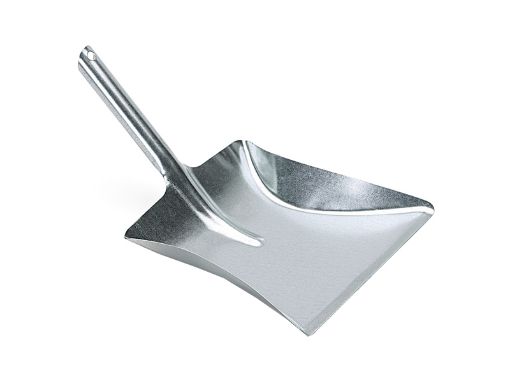 Prügikühvel tsingitud 37x24cm pilt